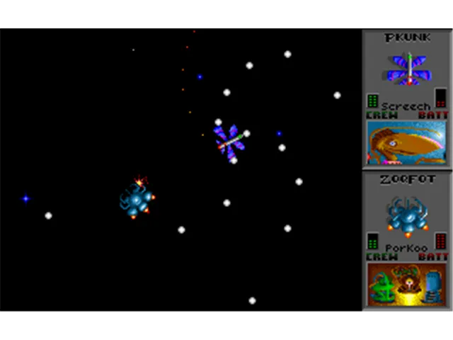Star Control II screenshot