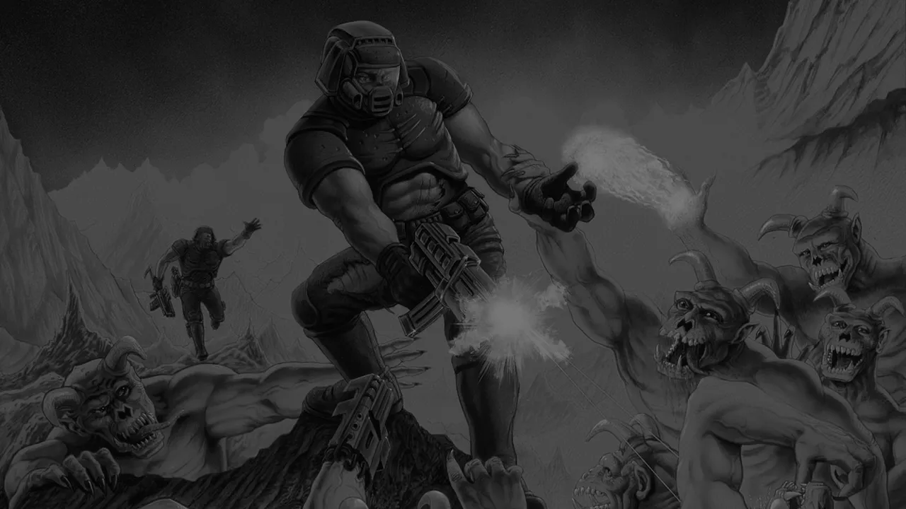 Backdrop artwork for Doom Ultimate
