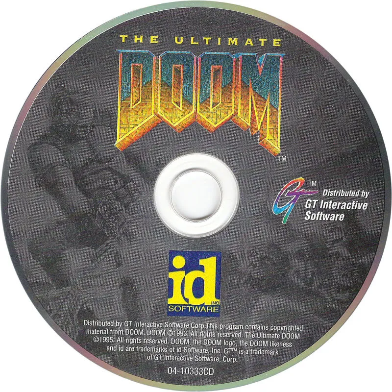 Doom Ultimate cart