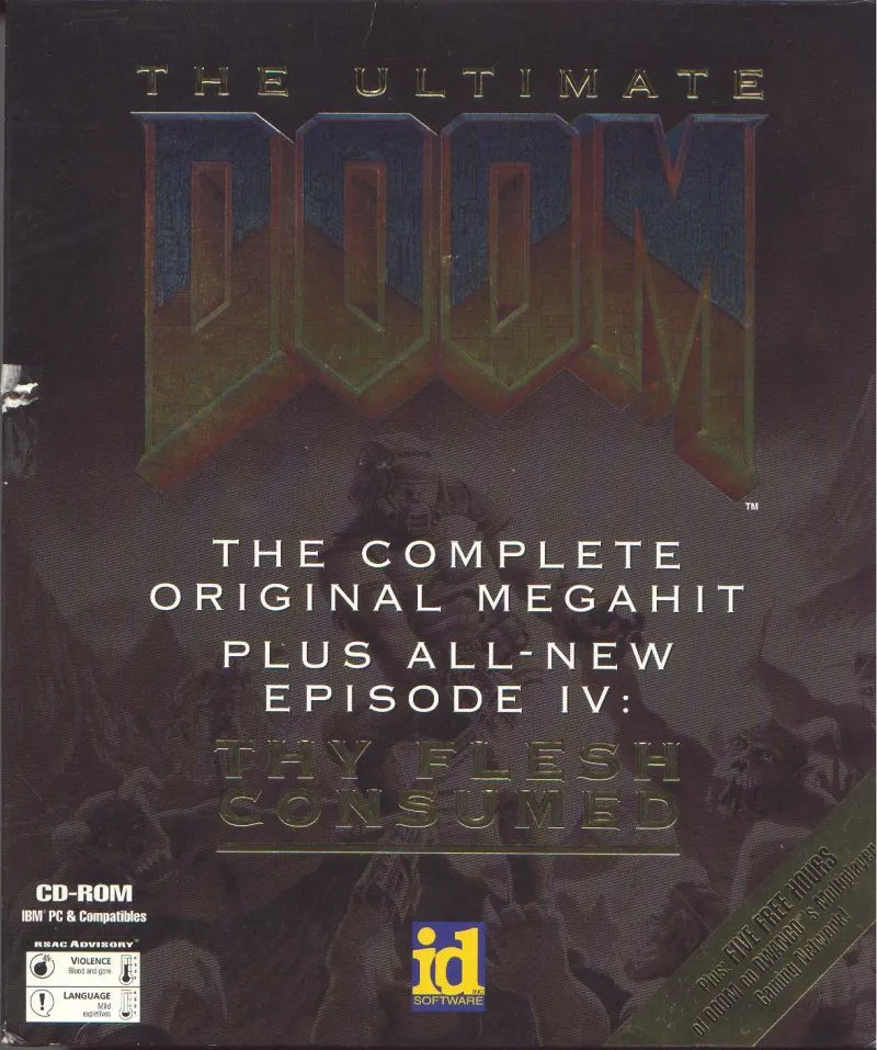 Doom Ultimate box art