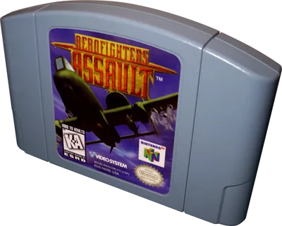 Aerofighters Assault cart