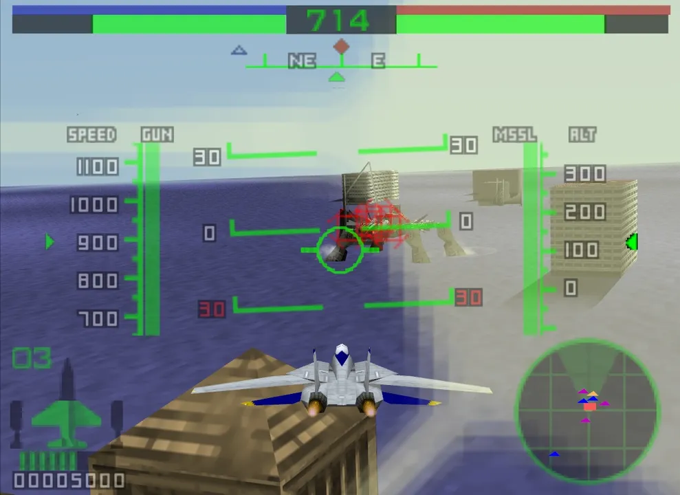 Aerofighters Assault screenshot