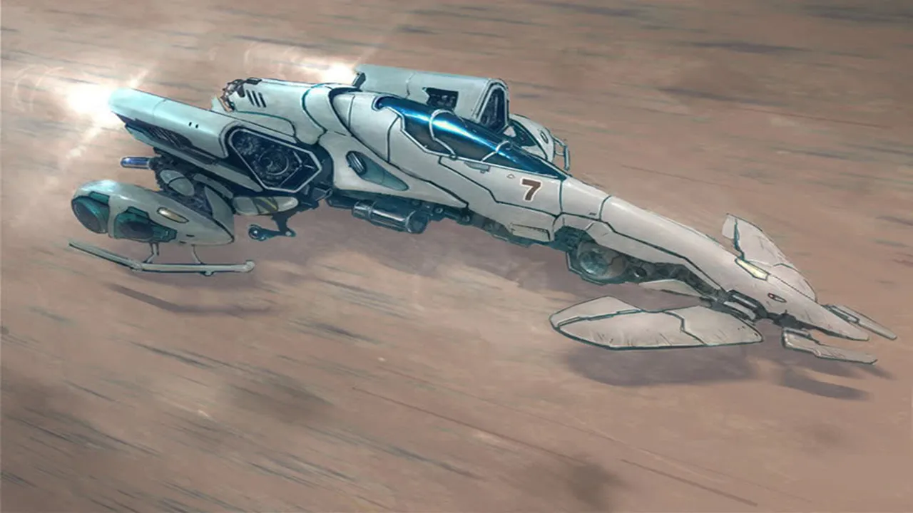 Backdrop artwork for AeroGauge