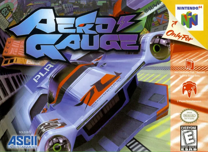 AeroGauge box art