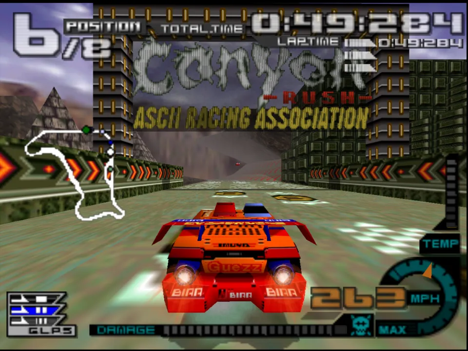 AeroGauge screenshot