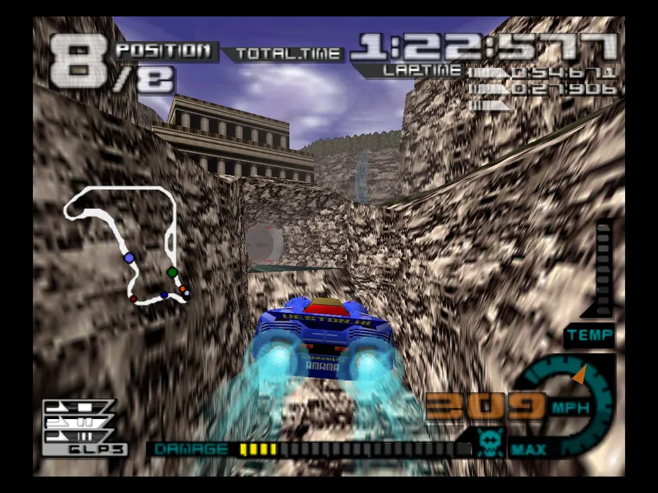 AeroGauge screenshot