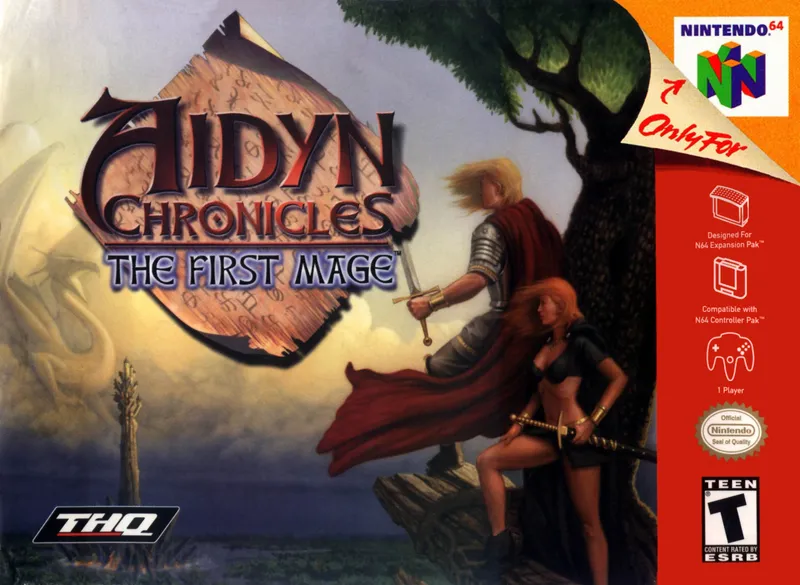 Aidyn Chronicles: The First Mage box art