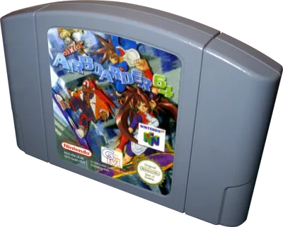Air Boarder 64 cart