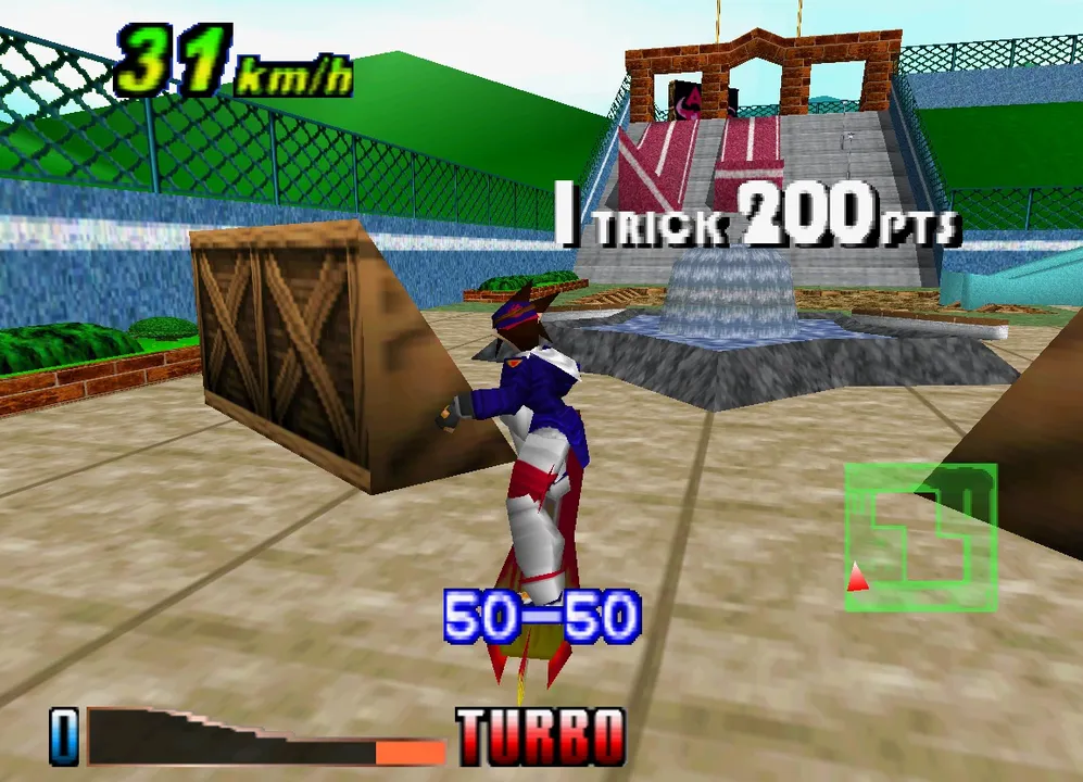 Air Boarder 64 screenshot