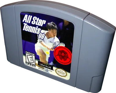 All Star Tennis 99 cart