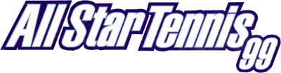 All Star Tennis 99 logo