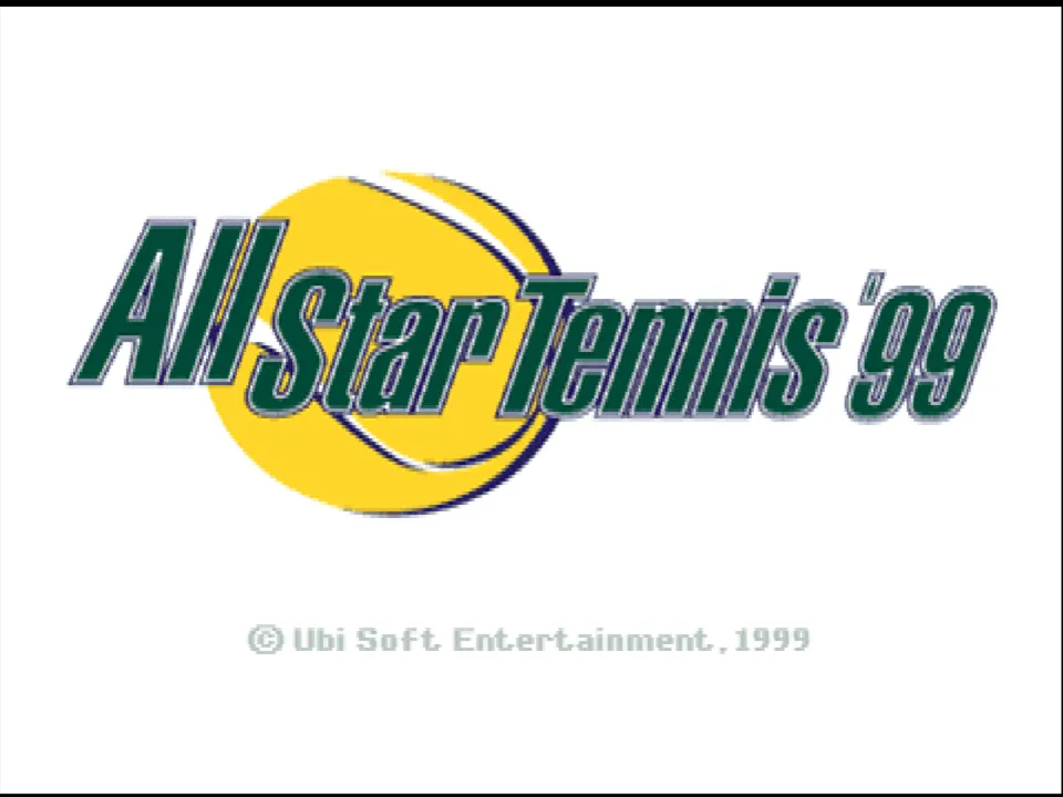 All Star Tennis 99 screenshot