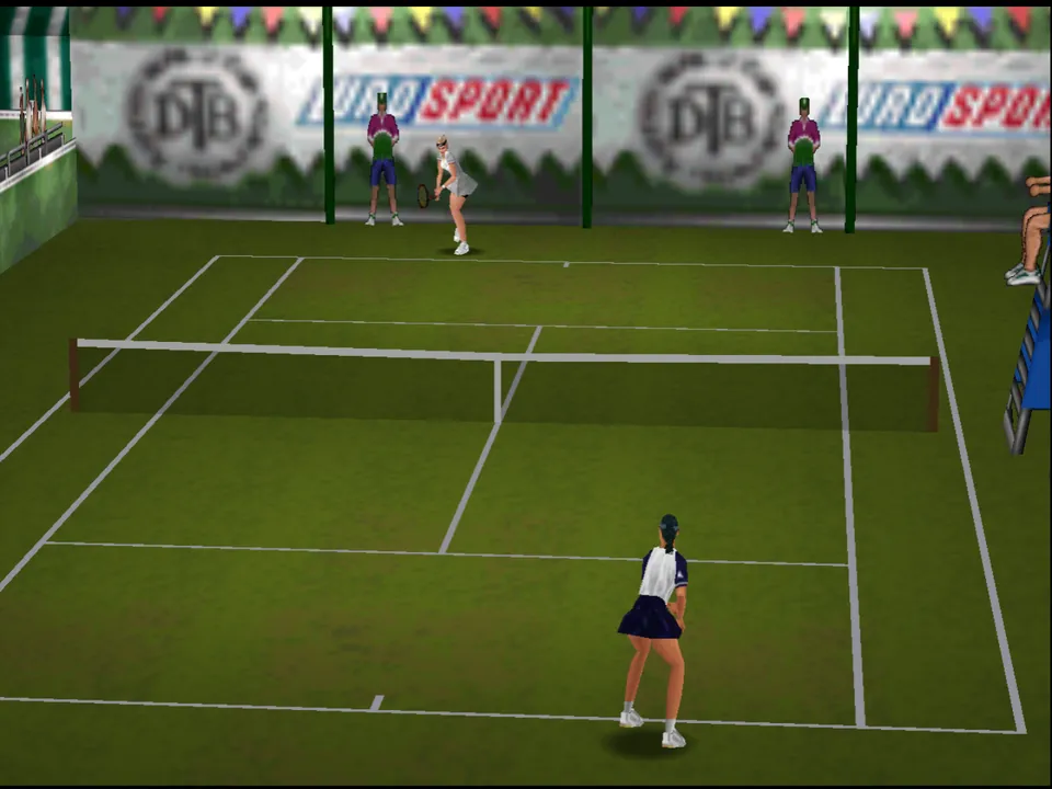 Backdrop artwork for All Star Tennis 99