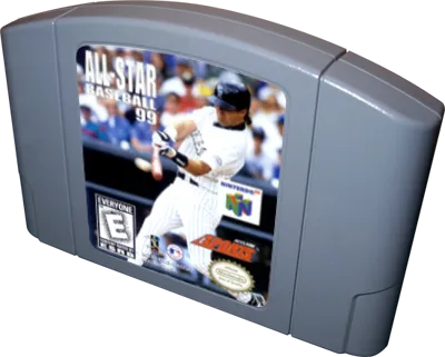 All-Star Baseball 99 cart