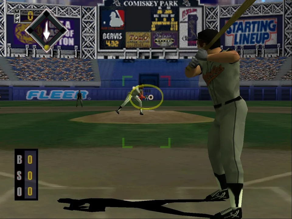 All-Star Baseball 99 screenshot