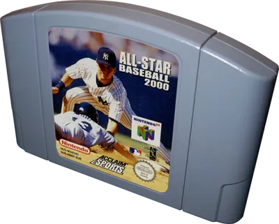 All-Star Baseball 2000 cart