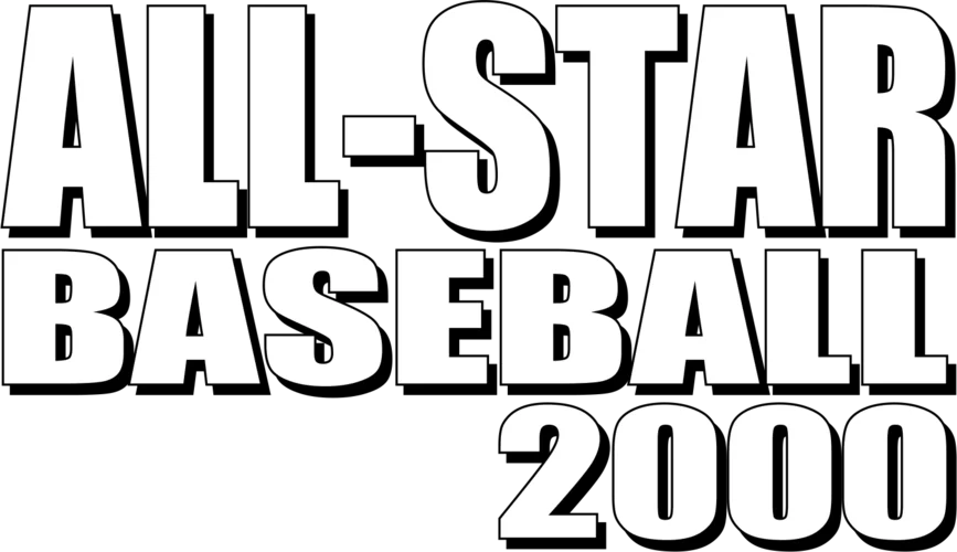 All-Star Baseball 2000 logo