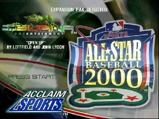 All-Star Baseball 2000 screenshot
