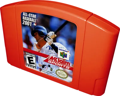 All-Star Baseball 2001 cart