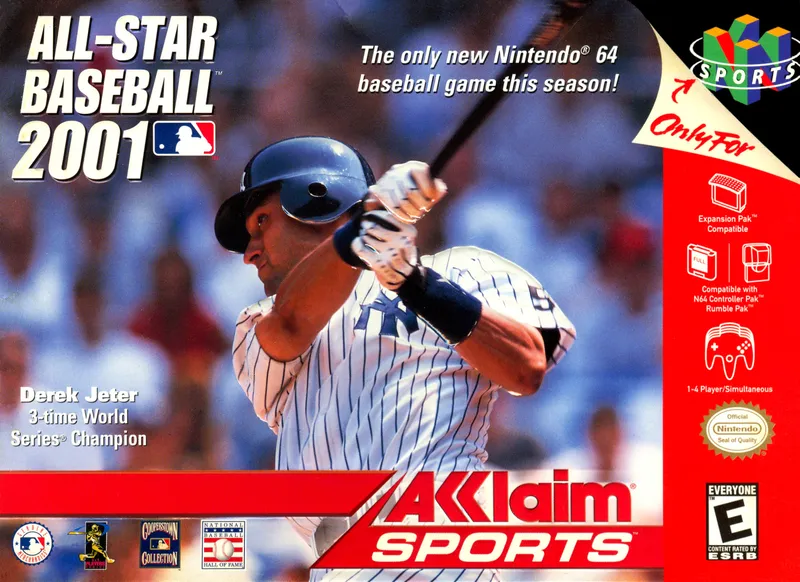 All-Star Baseball 2001 box art