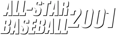 All-Star Baseball 2001 logo