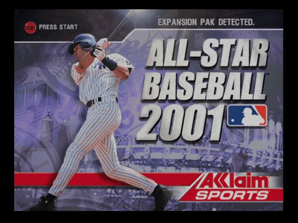 All-Star Baseball 2001 screenshot