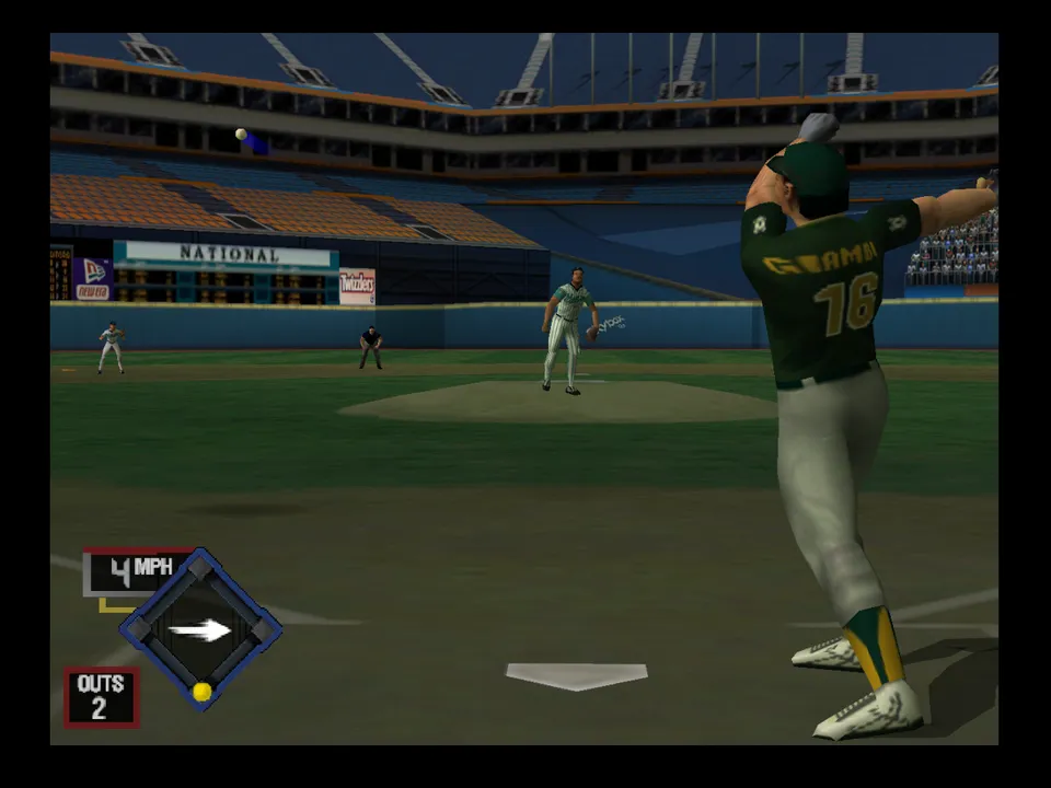 Backdrop artwork for All-Star Baseball 2001