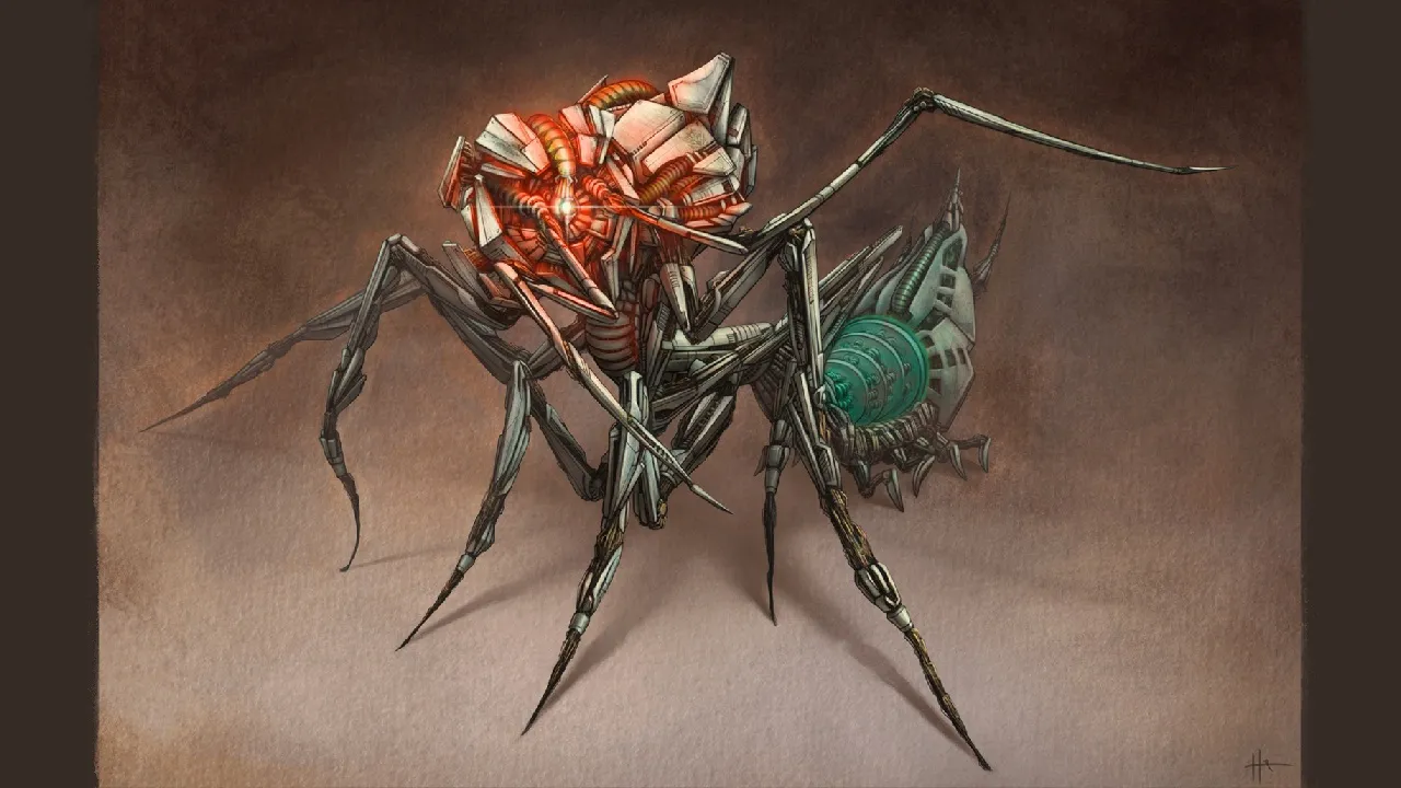 Backdrop artwork for Armorines: Project S.W.A.R.M.