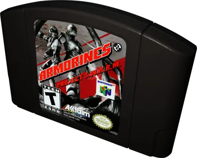 Armorines: Project S.W.A.R.M. cart