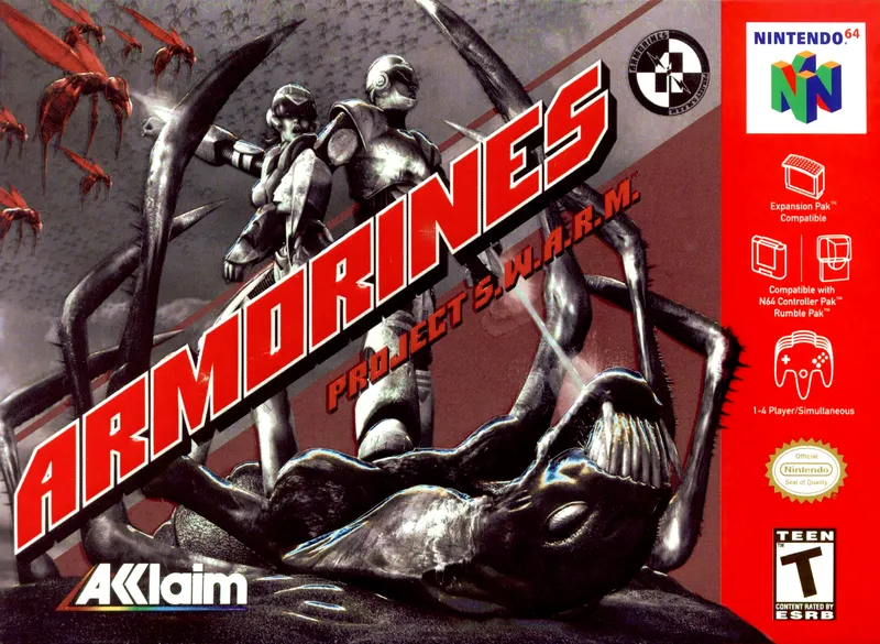 Armorines: Project S.W.A.R.M. box art