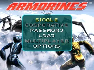 Armorines: Project S.W.A.R.M. screenshot