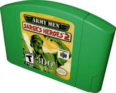 Army Men: Sarge's Heroes 2 cart