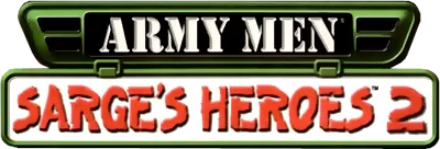 Army Men: Sarge's Heroes 2 logo