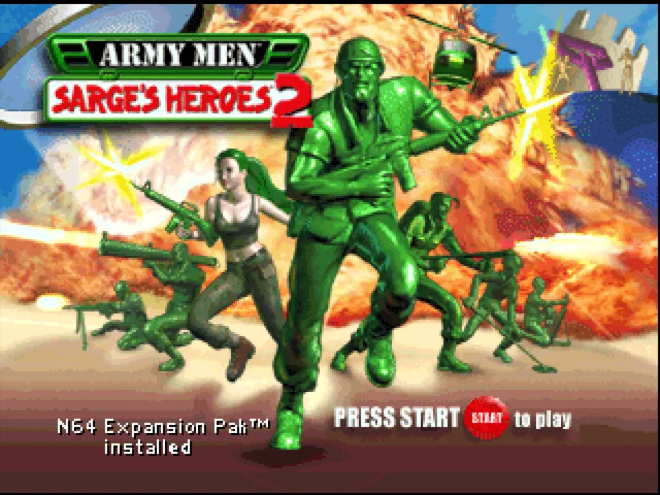 Army Men: Sarge's Heroes 2 screenshot