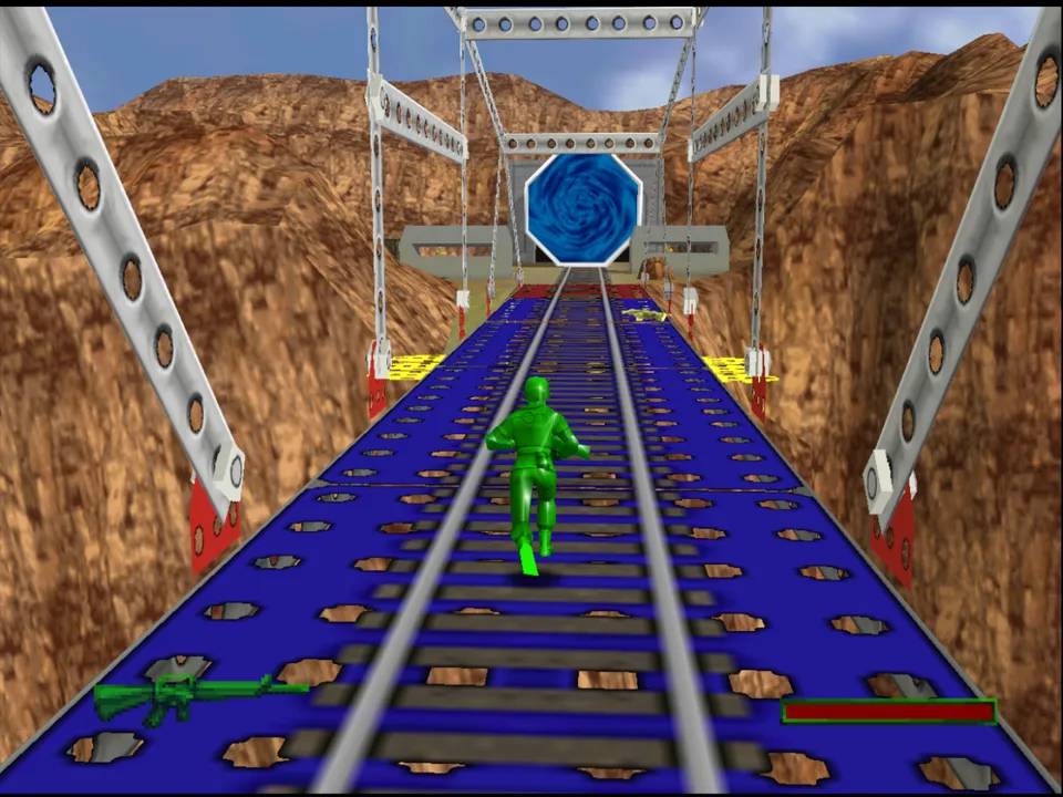 Army Men: Sarge's Heroes 2 screenshot