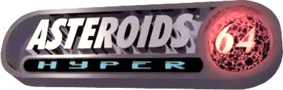 Asteroids Hyper 64 logo