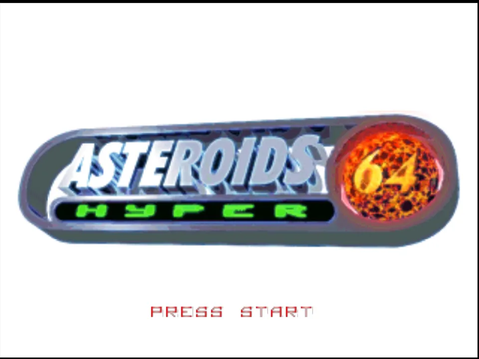 Asteroids Hyper 64 screenshot