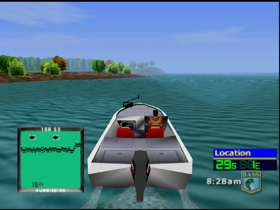 Bassmasters 2000 screenshot