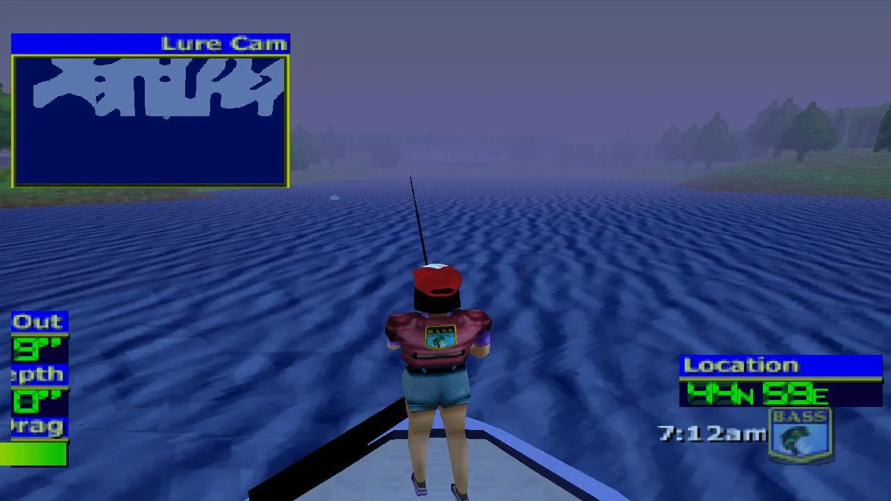 Bassmasters 2000 screenshot