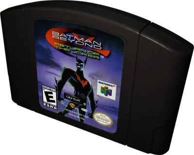 Batman Beyond: Return of the Joker cart