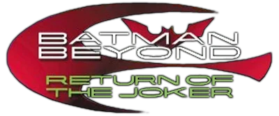 Batman Beyond: Return of the Joker logo