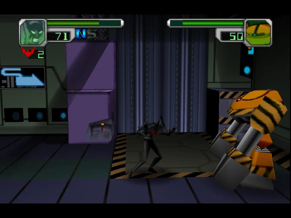 Batman Beyond: Return of the Joker screenshot