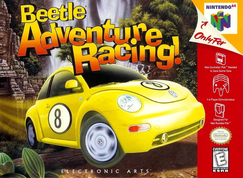 Beetle Adventure Racing! box art