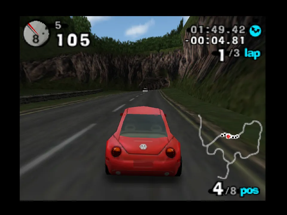 Beetle Adventure Racing! screenshot