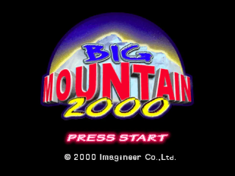 Big Mountain 2000 screenshot