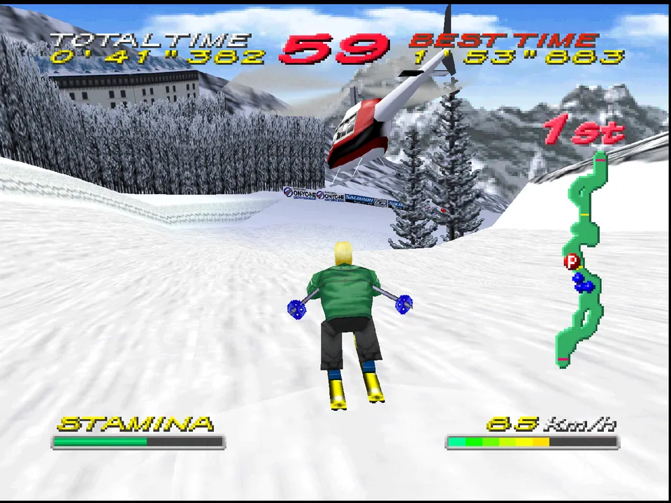 Big Mountain 2000 screenshot