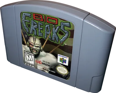 Bio F.R.E.A.K.S. cart