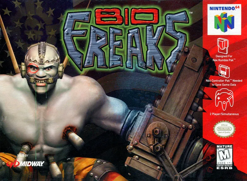 Bio F.R.E.A.K.S. box art