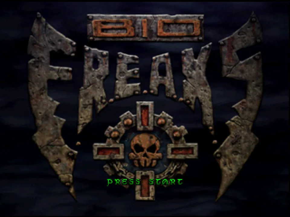 Bio F.R.E.A.K.S. screenshot