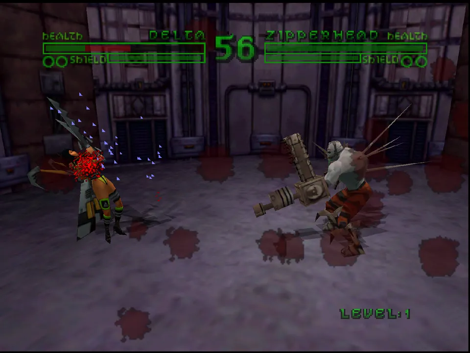 Bio F.R.E.A.K.S. screenshot
